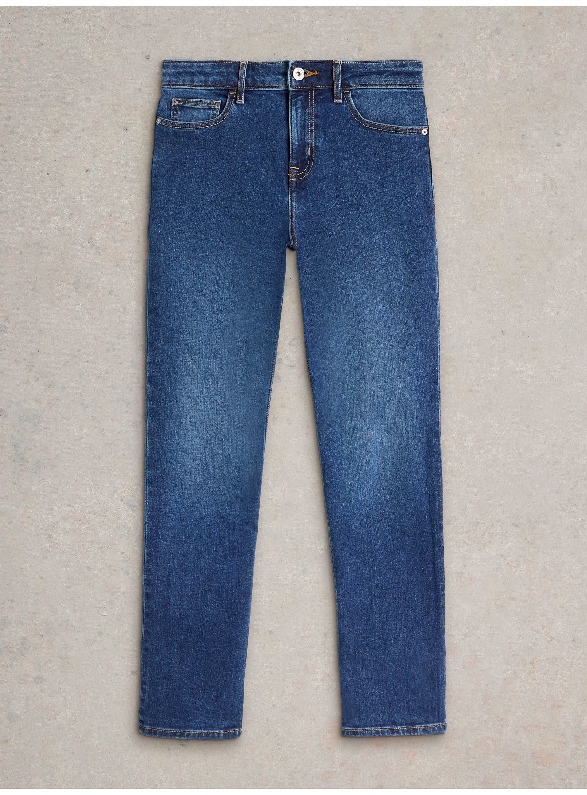 WHITE STUFF Taylor Straight Jean 14 - Image 5 thumbnail